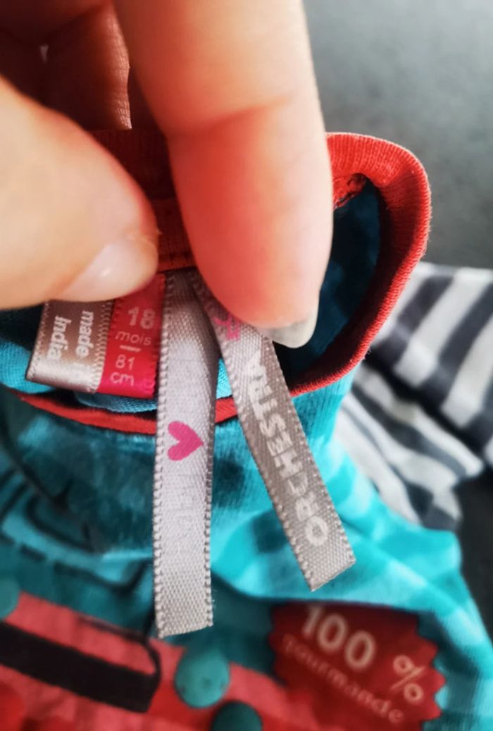 T-shirt 18 mois - photo numéro 2