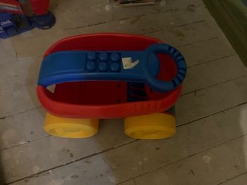 Chariot pour lego