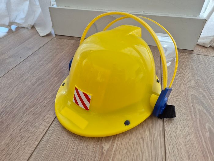 Casque sam le pompier - photo numéro 4