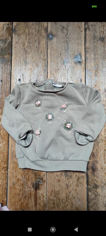 Sweat bébé
