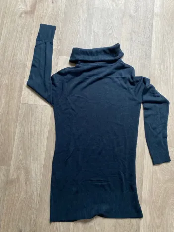 Robe avec col