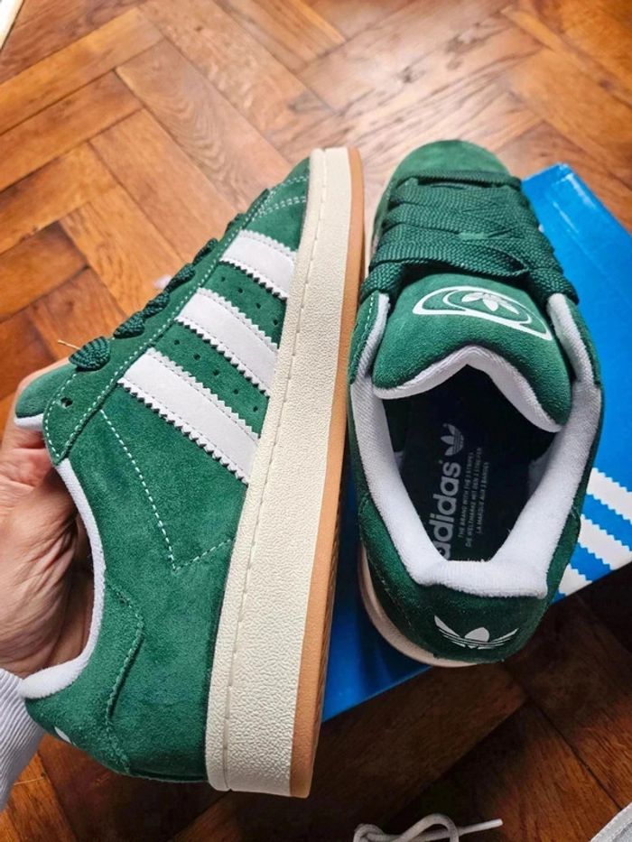 Adidas Campus 00s dark green Taille 40 - photo numéro 9