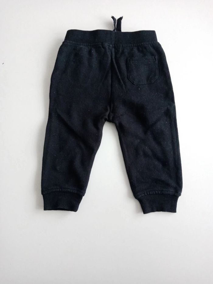 Jogging noir T 18-24 mois - photo numéro 2
