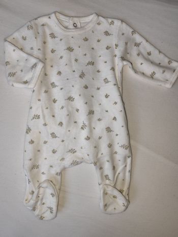 Pyjama une pièce 3 mois