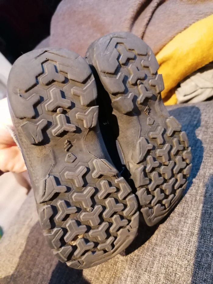 Baskets quechua - photo numéro 4