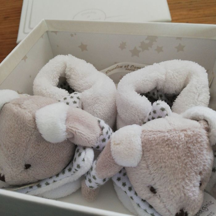 Chaussons doudou et compagnie - photo numéro 6