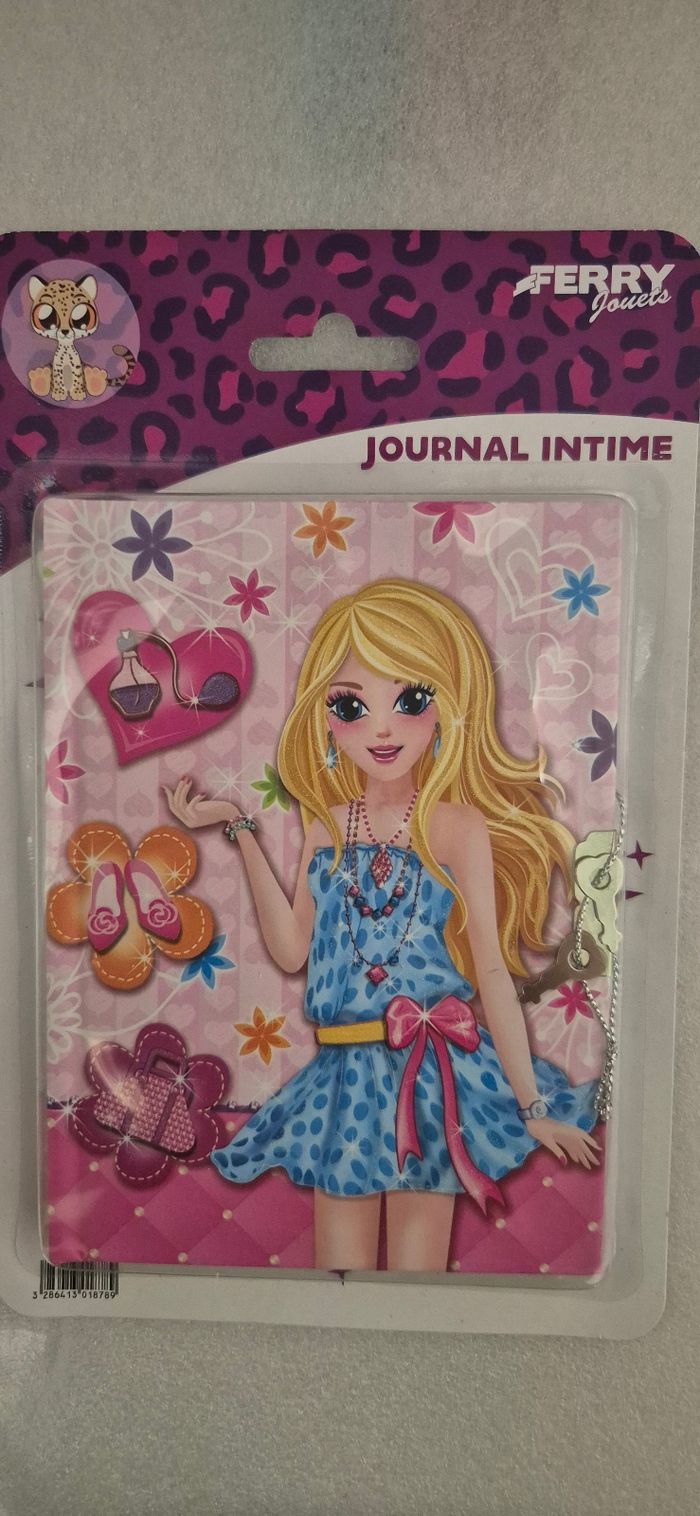 Journal intime neuf