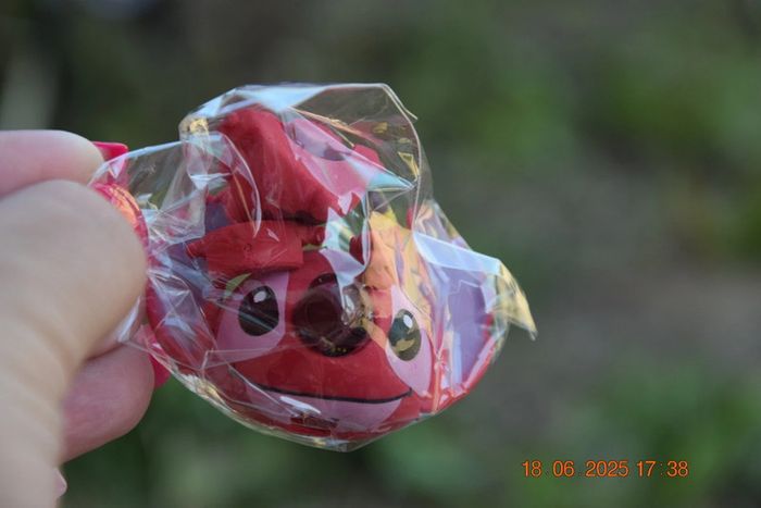 Figurine stitch puzzle palz rouge - photo numéro 4
