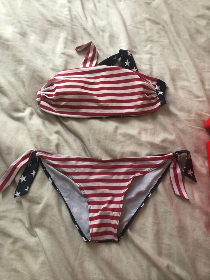 Maillot de bain réversible