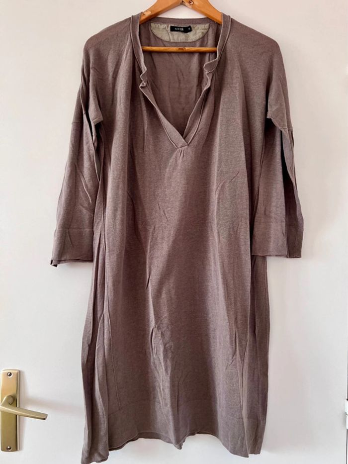 Robe taille 38 kaki