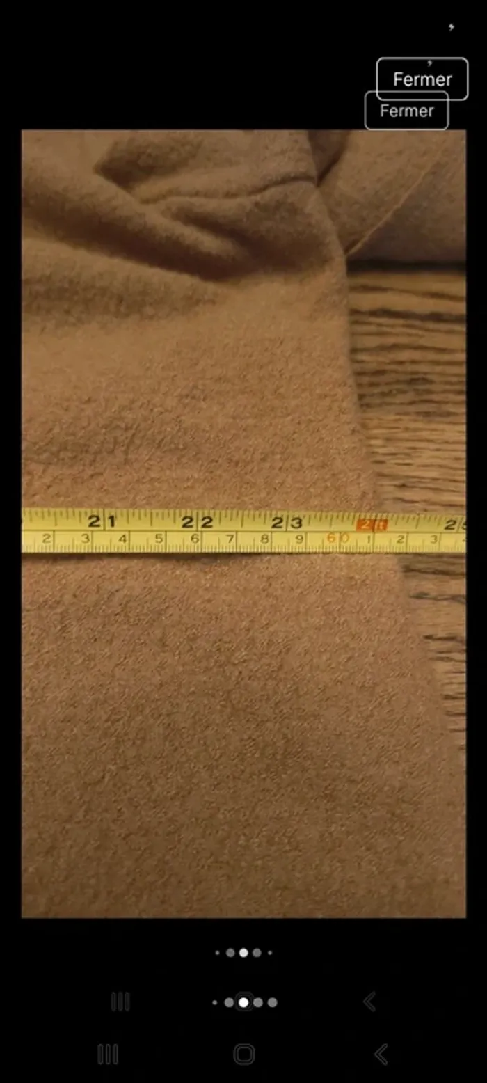 Pardessus Verpass fr/be 48  moutarde - photo numéro 12