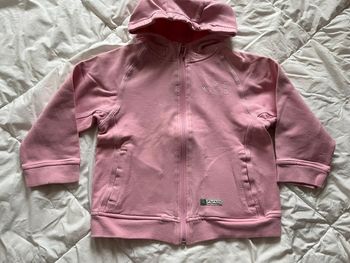 Sweat zippé à capuche Decathlon