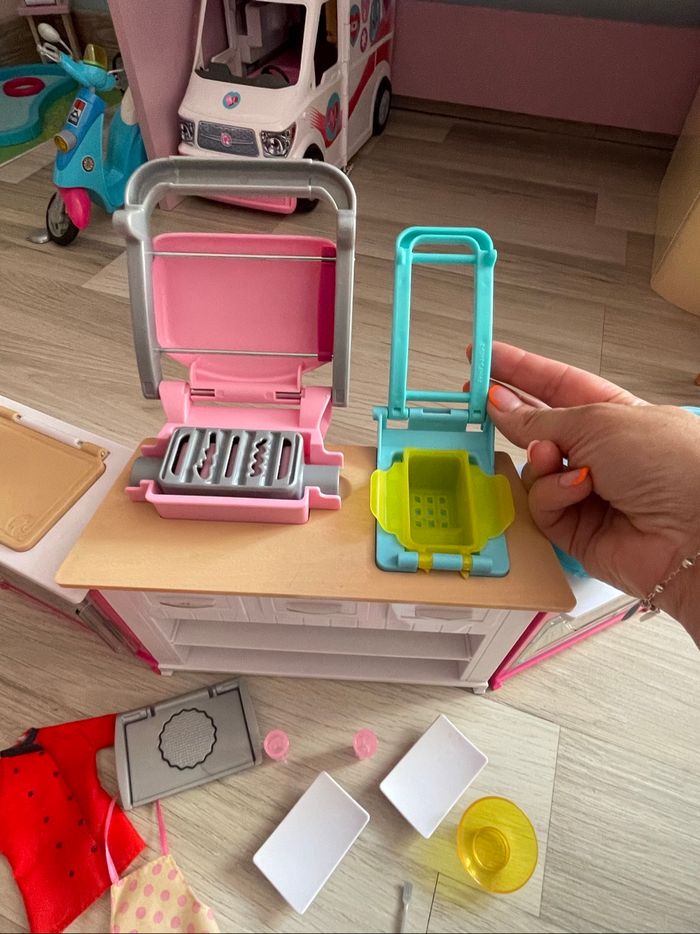 Barbie cuisine pâte à modeler - photo numéro 3