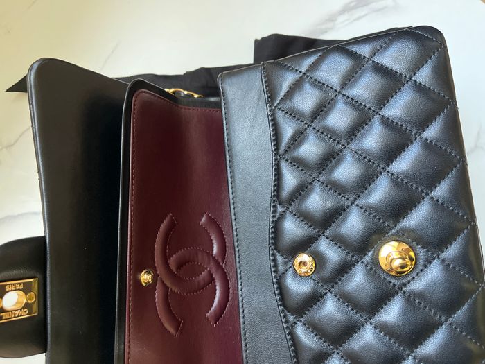 Sac à main bandoulière noir matelassé - photo numéro 7