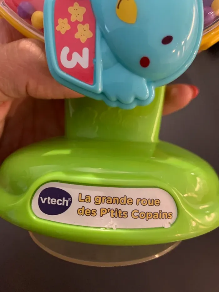 La grande roue des p’tits copains Vtech - photo numéro 3