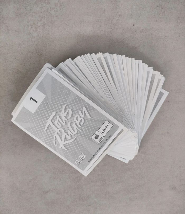 Cartes panini Tous Rugby 2023 complet - photo numéro 4