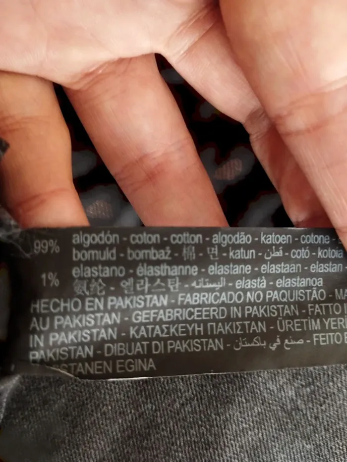 Jean homme T46 Zara - photo numéro 4