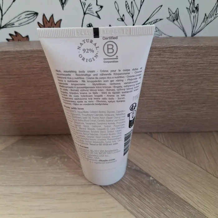 Crème pour le corps rituals - photo numéro 2
