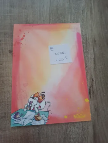Papier à lettre Diddl 146 1,00€