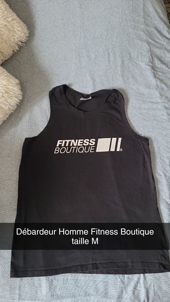 Débardeur Homme fitness Boutique M
