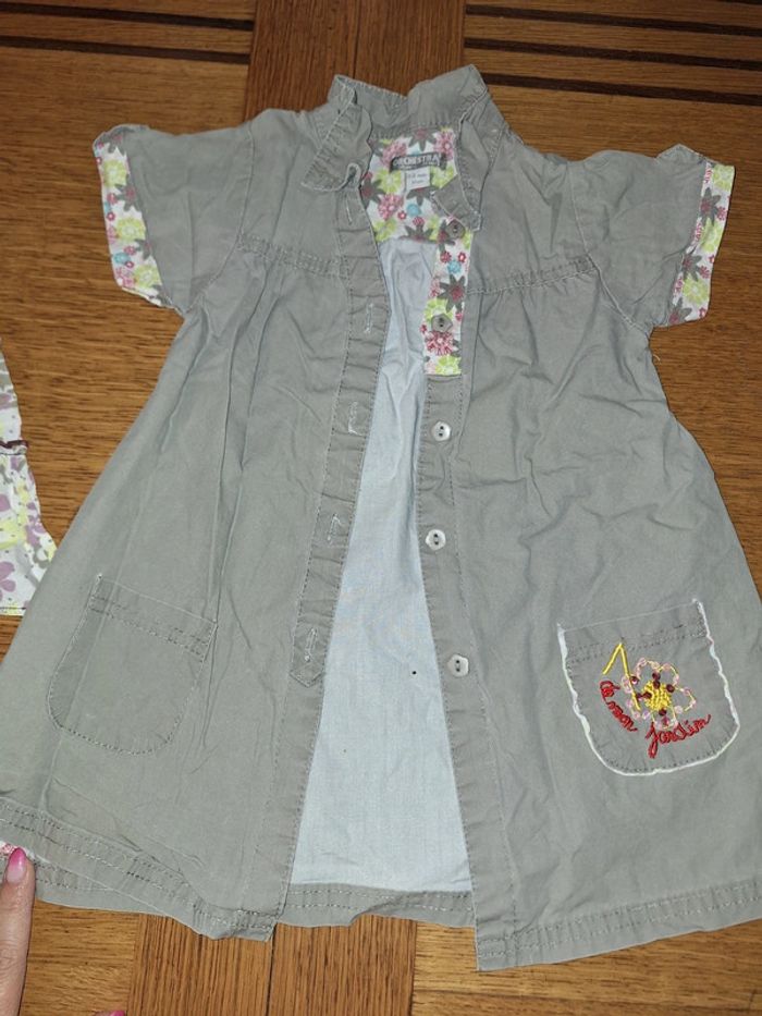 Lot robes fille été - photo numéro 4