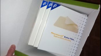 Lot de 3 boîtes Pansements Hydrocolloïdes anti escarre 15x15 cm Neuf
