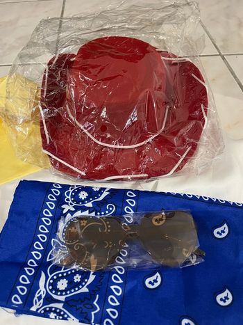 Déguisement toy story