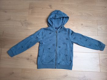 Gilet veste à capuche garçon, KIABI, taille 8 ans