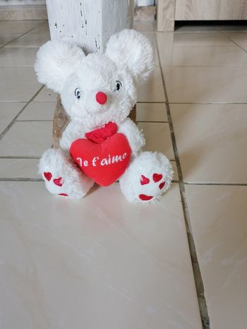 Peluche je t aime