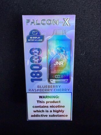 Jnr falcon-x 18000 - Blueberry Raspberry Cherry