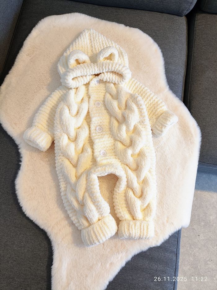 Combinaison bébé - photo numéro 2