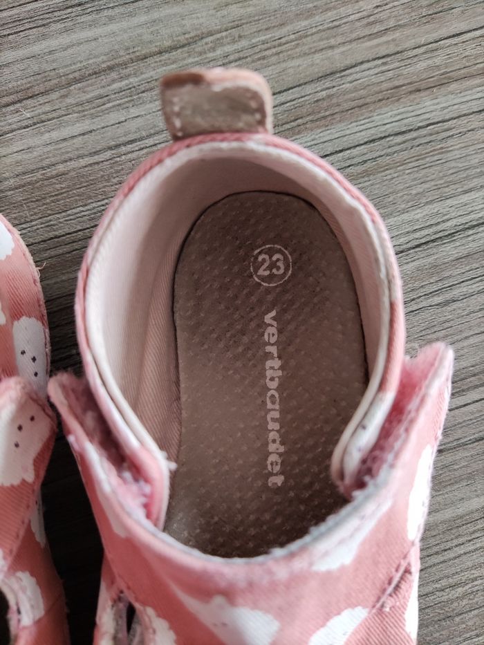 Chaussons fille - photo numéro 2