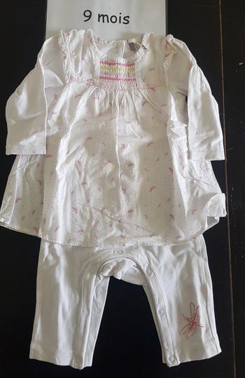 Combinaison Orchestra 9 mois