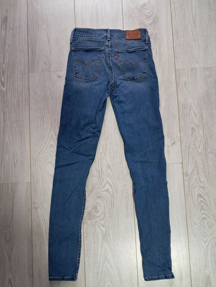 Jeans levi's super skinny 710 25w L30 - photo numéro 6