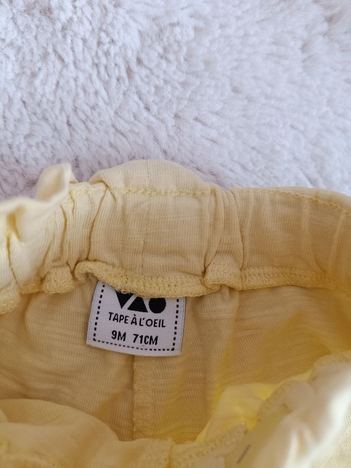 Short 9 mois tape a l'oeil - photo numéro 2