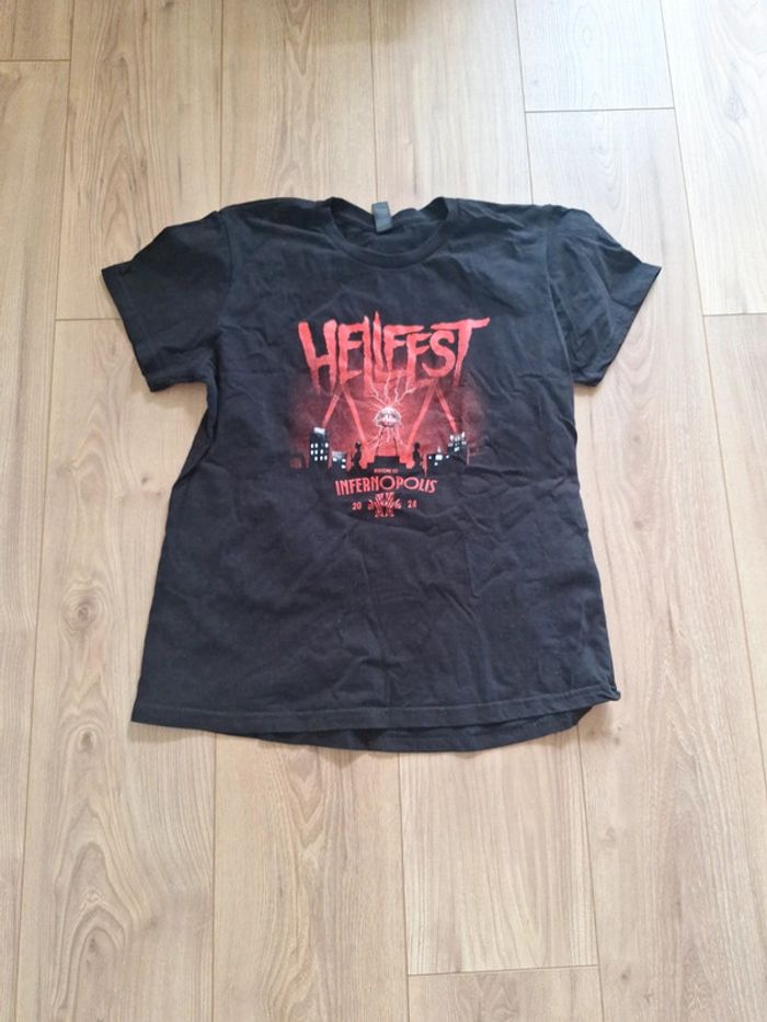 Tee shirt Hellfest 2024