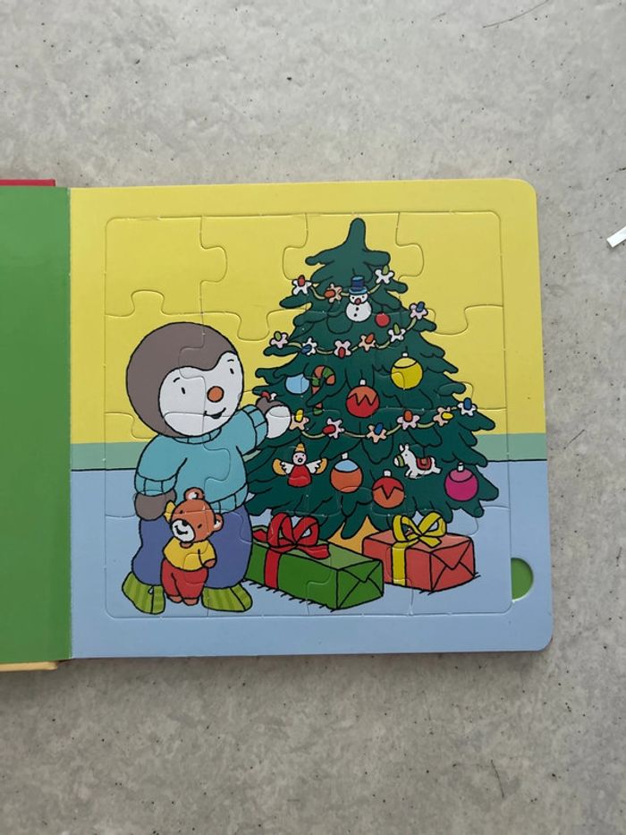 Livré puzzle tchoupi - photo numéro 2