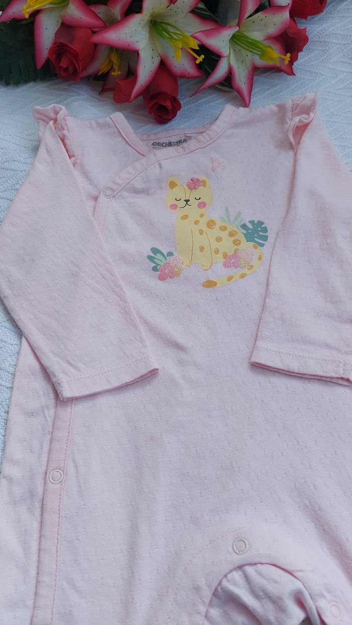 Lot de 3 dors-bien en jersey print Marie Disney pour bébé fille - photo numéro 6