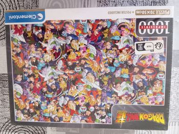 Puzzle Dragon ball Z