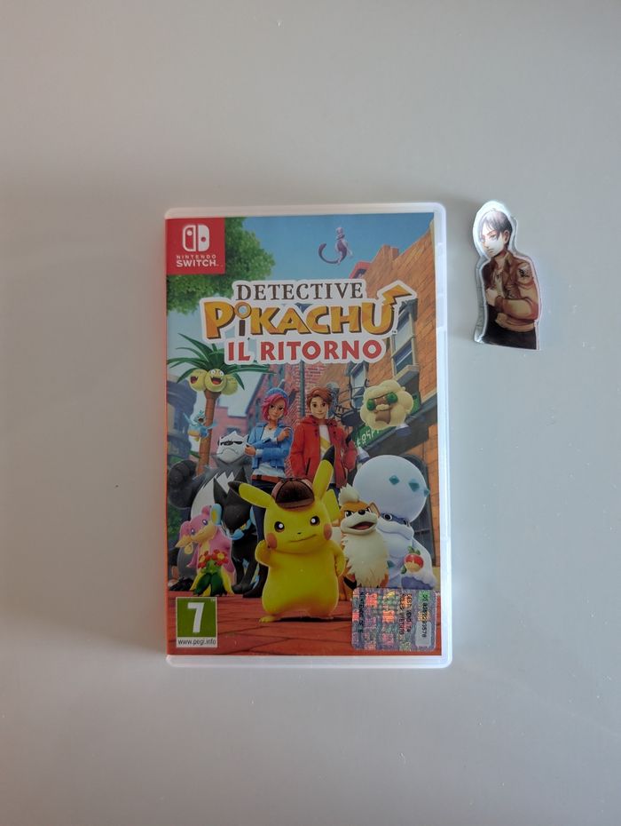 Pokémon Détective Pikachu Switch - photo numéro 3