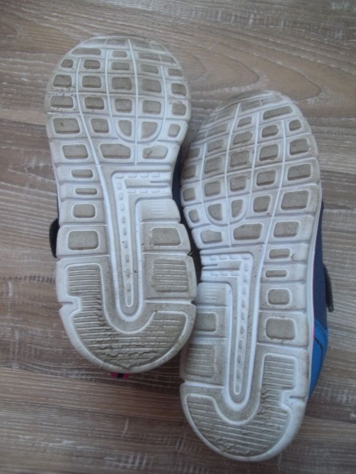 Baskets sport bleu et rose New Run 34 (Bte) - photo numéro 7