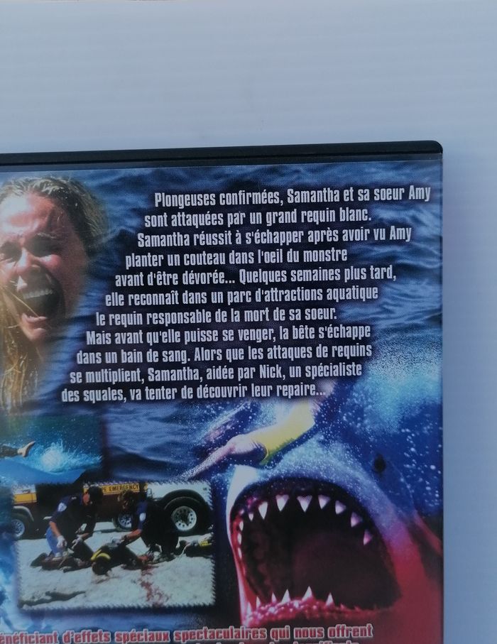 Dvd SHARK ATTACK 2. - photo numéro 3