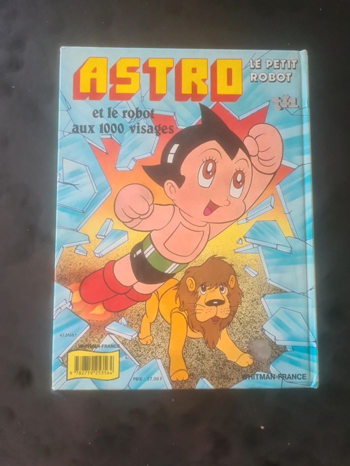 Astro le petit robot et le robot aux 1000 visages - photo numéro 2