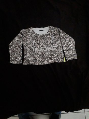 Haut ikks manches longues