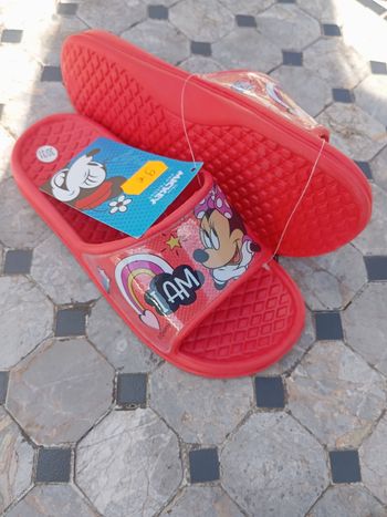 Claquette minnie
