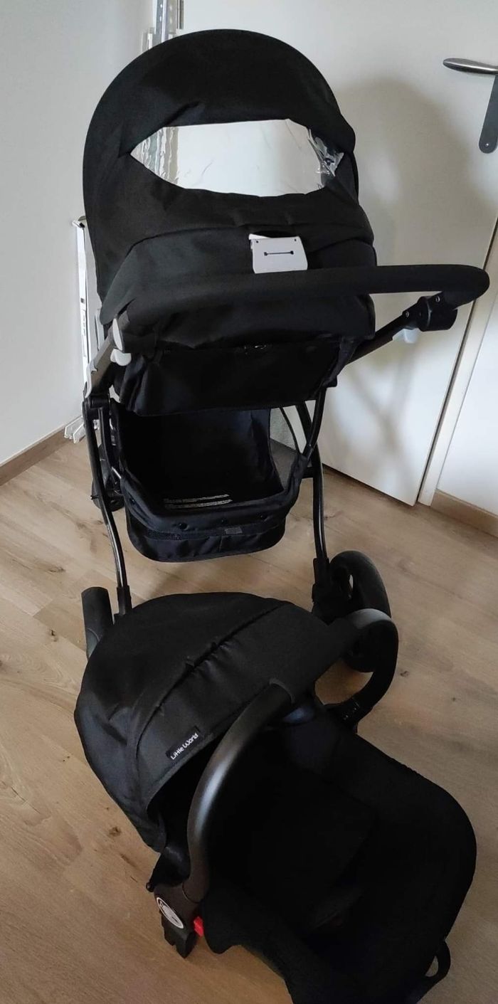 Pousette 3 en 1 little world