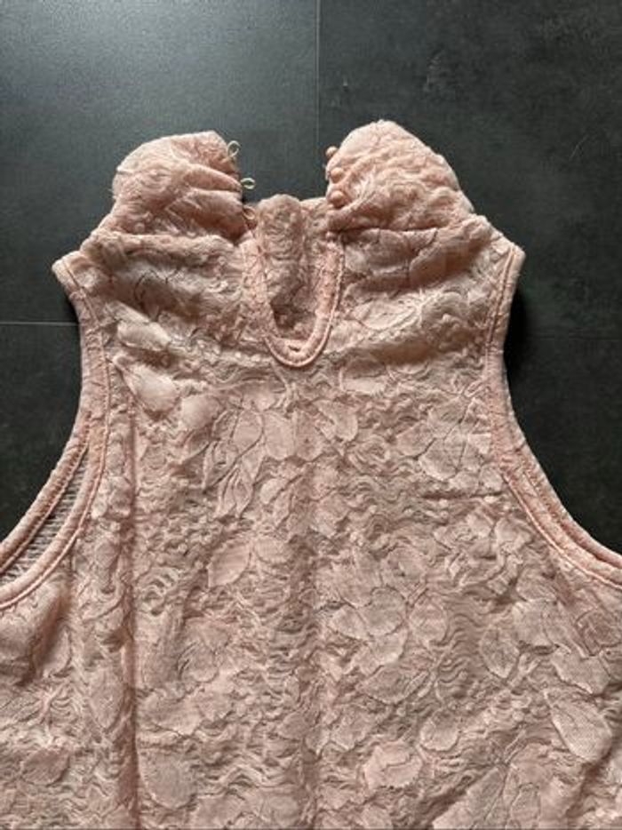 Top sans manches en dentelle Morgan - photo numéro 2