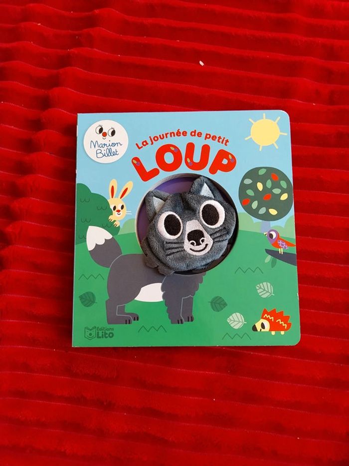 Livre la journée de petit loup