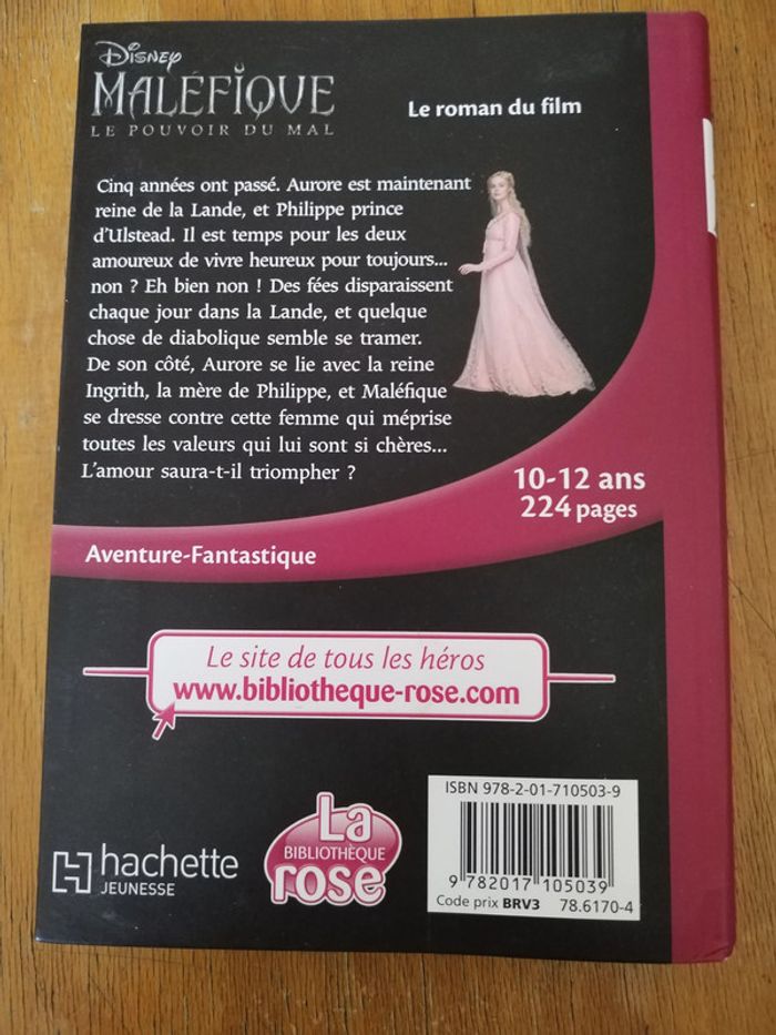 Livre neuf " Maléfique " - photo numéro 2