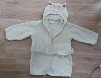 Peignoir 0/2 ans